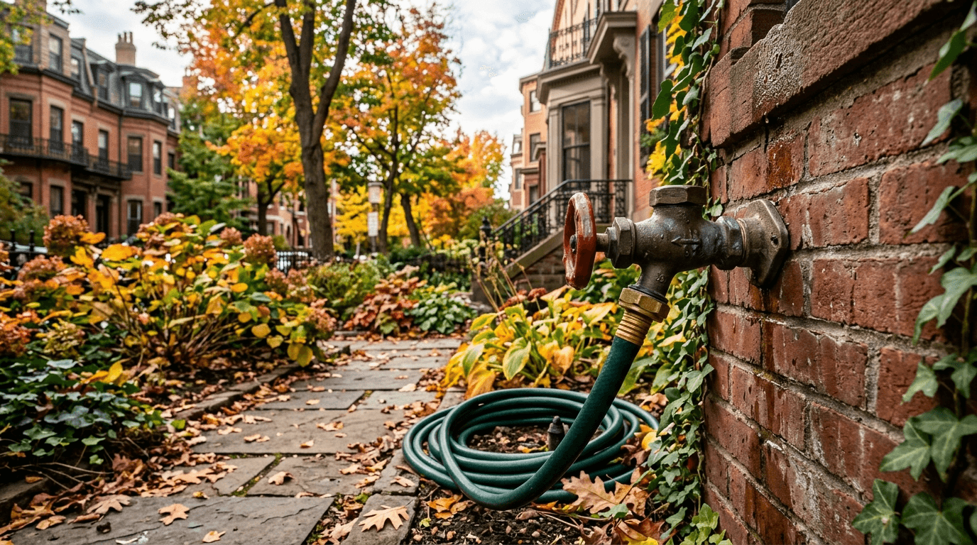 How to Winterize Your Boston Home Before First Freeze