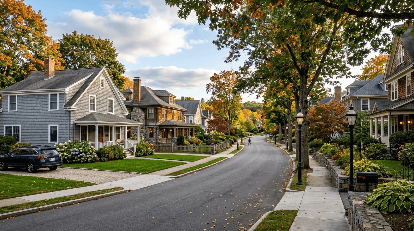 Newton MA Real Estate: Village Comps vs City Median