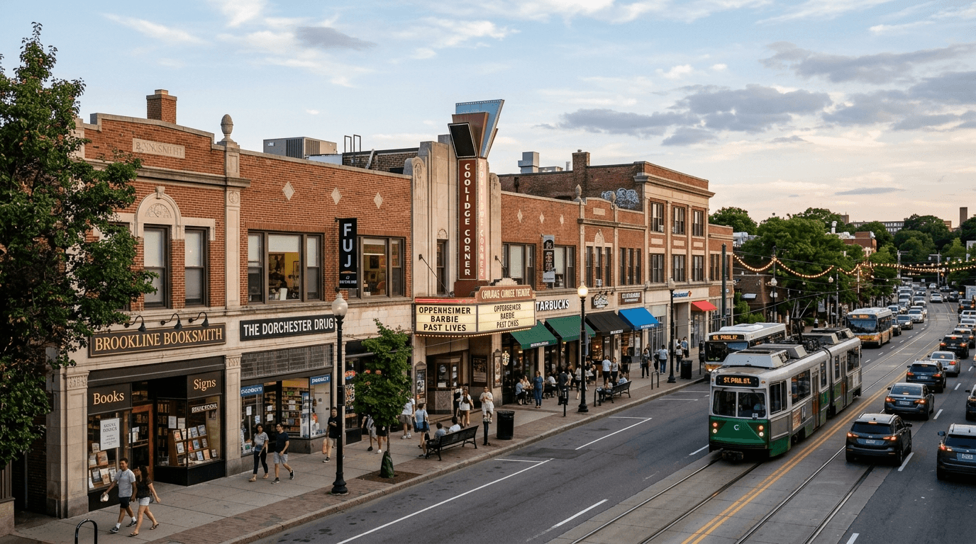Brookline MA Neighborhoods: Coolidge or Chestnut Hill