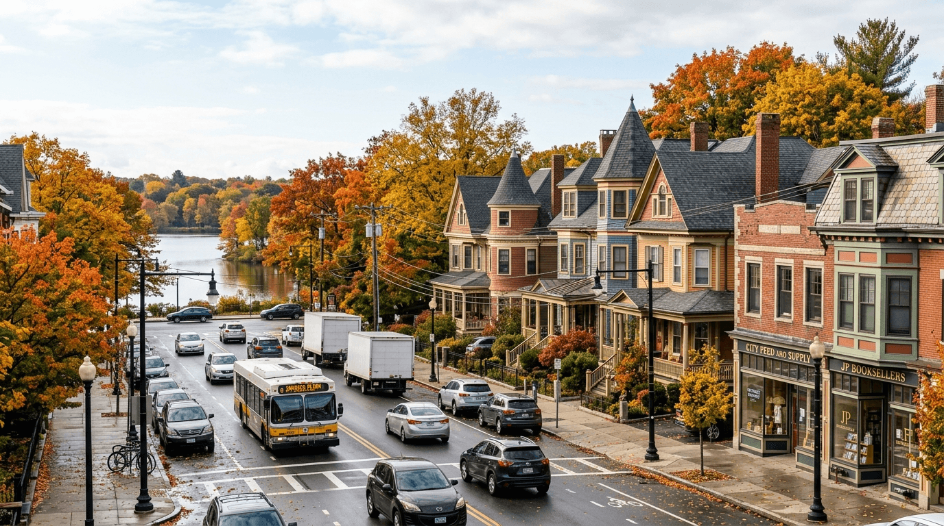 Explore the jamaica plain neighborhood