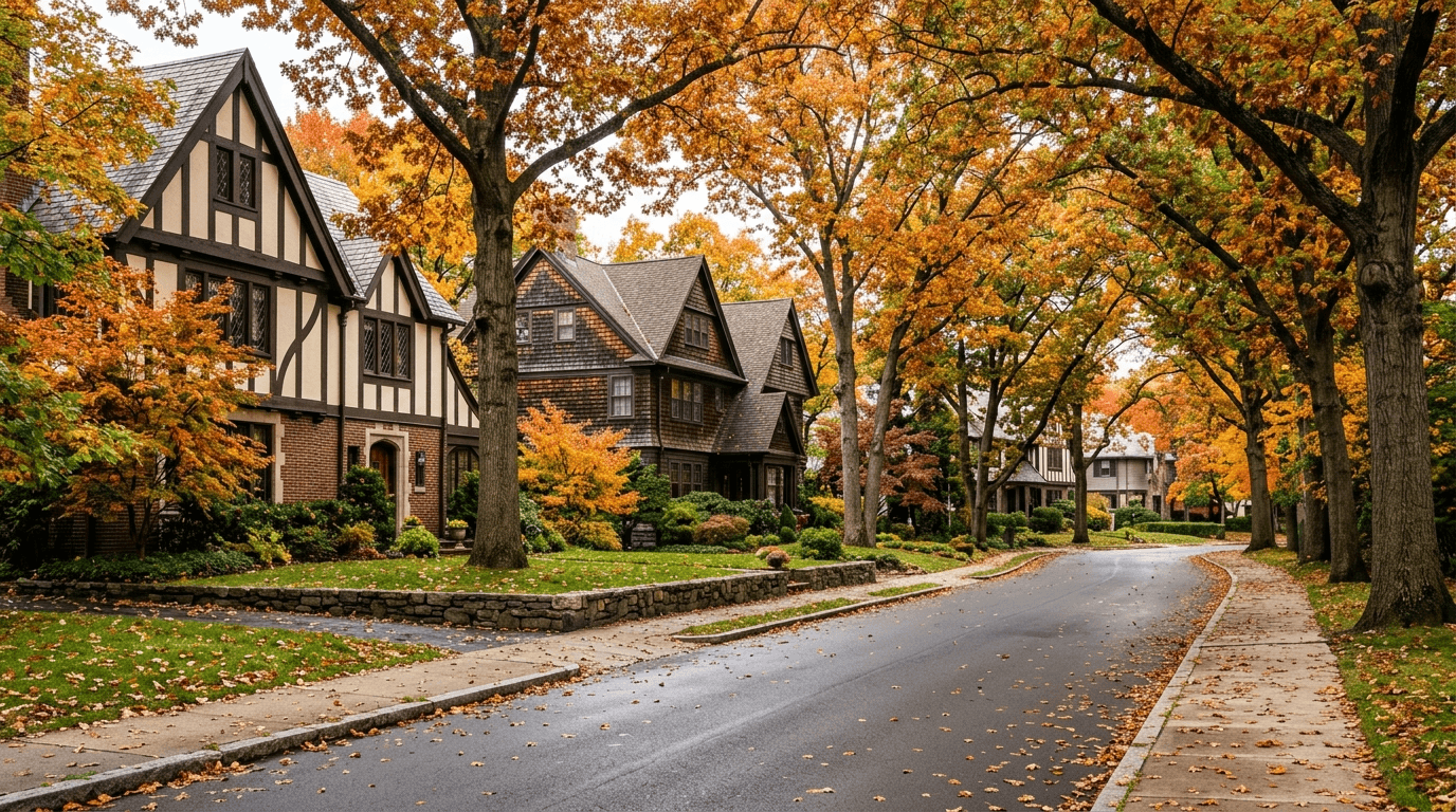 Explore the Fisher Hill neighborhood