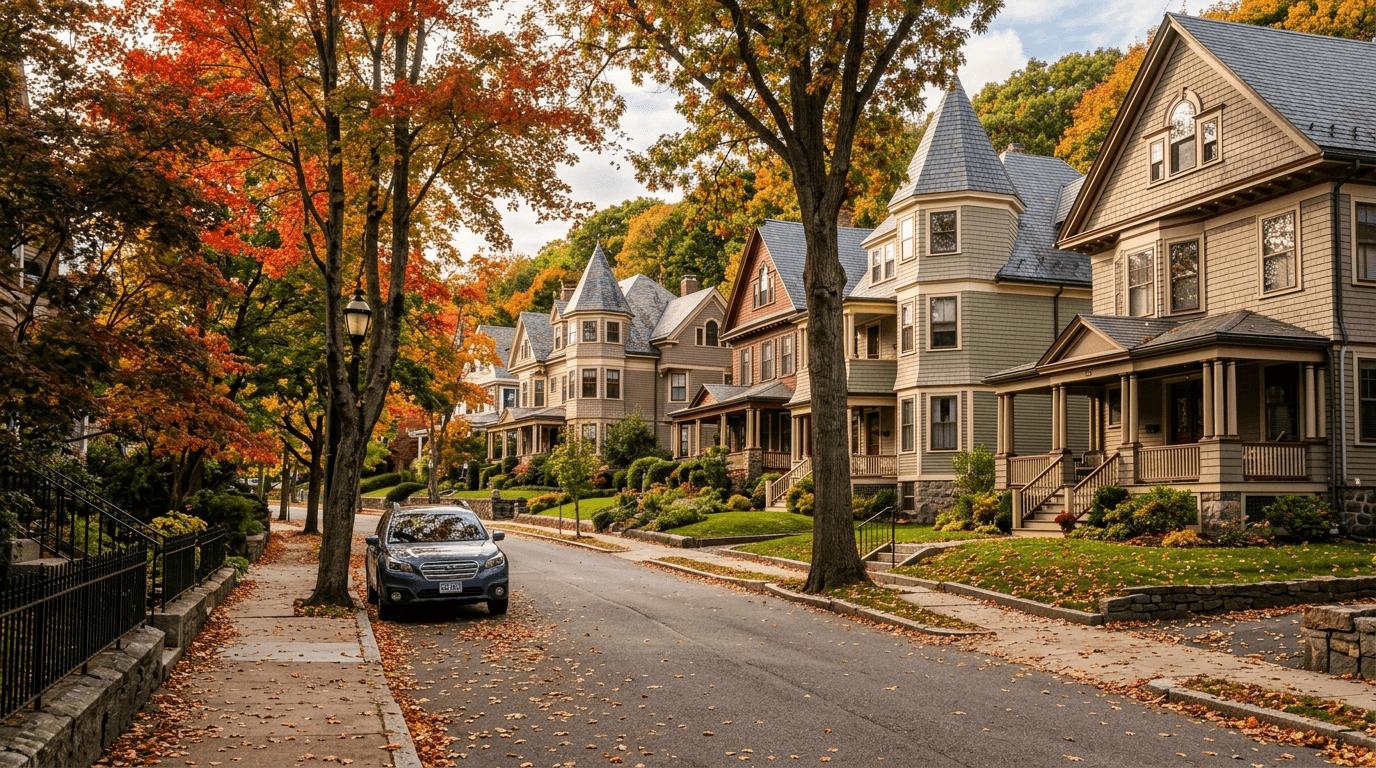 Explore the Aspinwall Hill neighborhood
