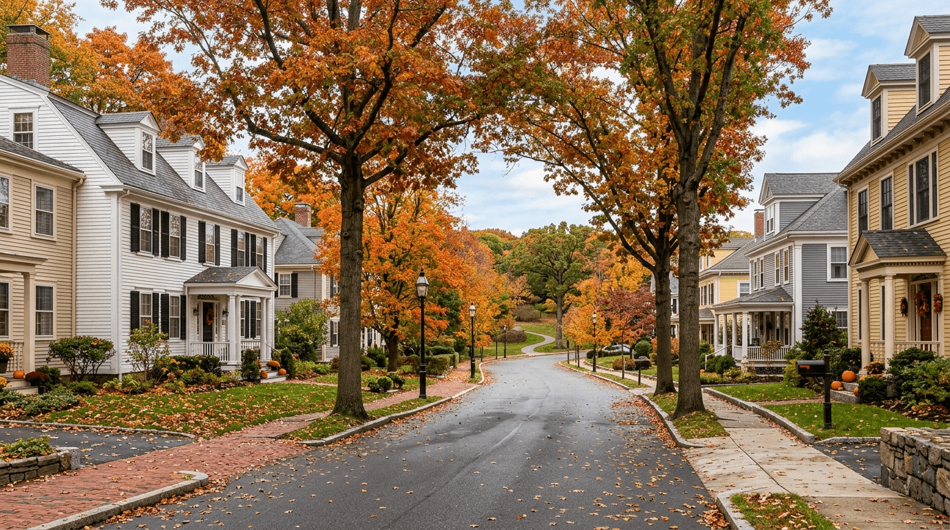 Explore the South Brookline neighborhood